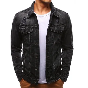 2020 Autumn New Casual Slim Mens Denim Jacket Bomber Jacket With Pocket Men High Quality Cowboy Mens Jean Jacket Chaqueta Hombre
2020 Autumn New Casual Slim Mens Denim Jacket Bomber Jacket With Pocket Men High Quality Cowboy Mens Jean Jacket Chaqueta Hombre