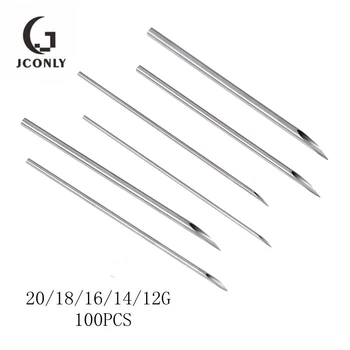 100PCS 12/14/16/18/20G Disposable Tattoo Sterile Body Piercing Needles 4 Size with Box for Ear Nose Navel Nipple Free Shipping.
100PCS 12/14/16/18/20G Disposable Tattoo Sterile Body Piercing Needles 4 Size with Box for Ear Nose Navel Nipple Free Shipping.