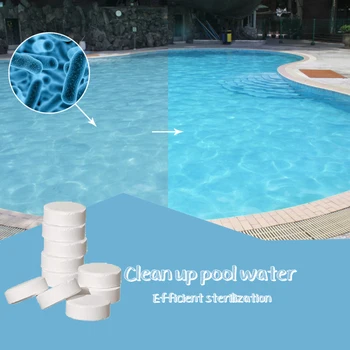 10pcs Pool Cleaning Effervescent Chlorine Tablets Cage Disinfectant Swimming Pool Clarifier Multifunctional Cleaner Summer
10pcs Pool Cleaning Effervescent Chlorine Tablets Cage Disinfectant Swimming Pool Clarifier Multifunctional Cleaner Summer