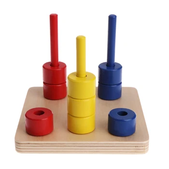 Montessori Material Wooden Score Doll Kid Educational Toy For Preschool Learning 72XC
Montessori Material Wooden Score Doll Kid Educational Toy For Preschool Learning 72XC