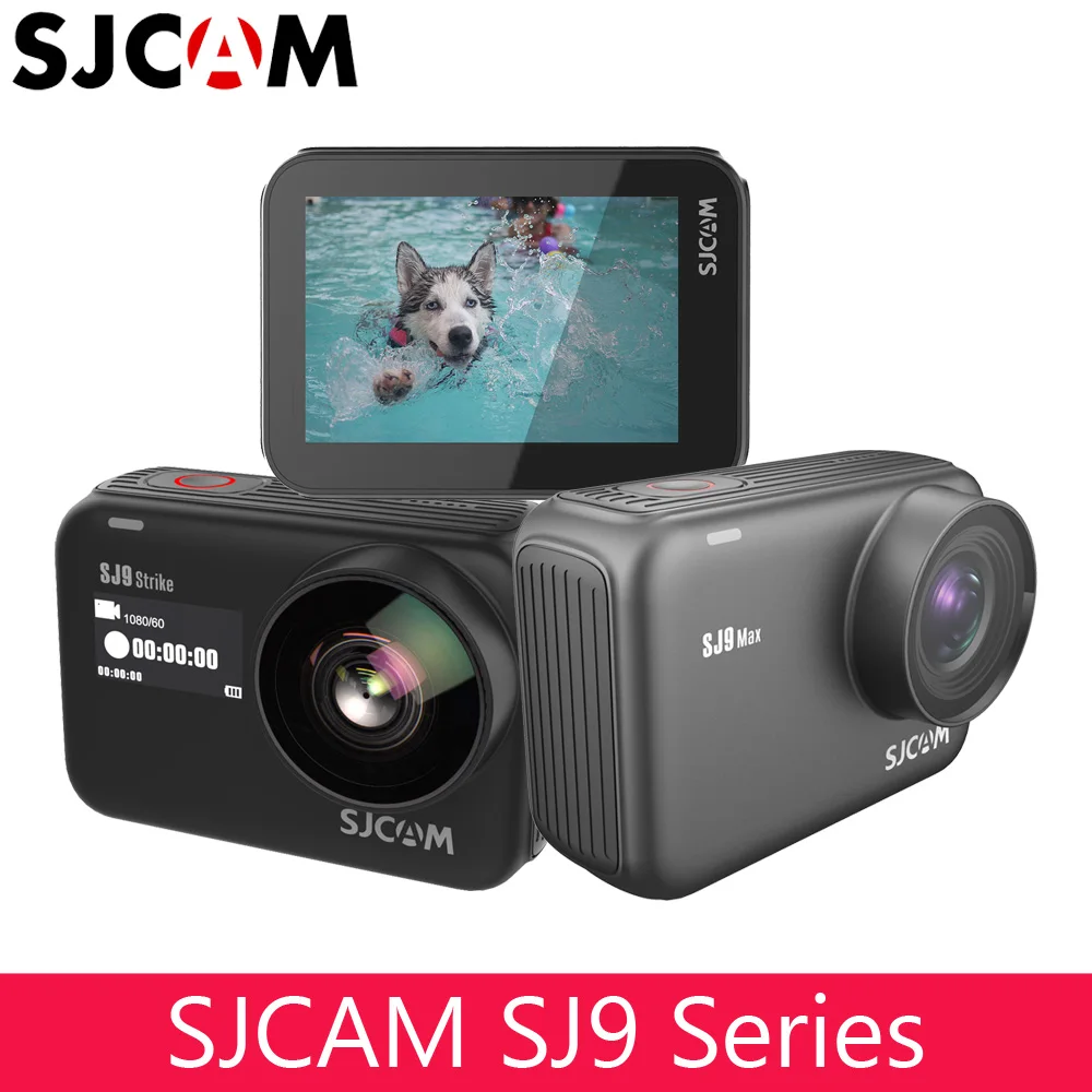 SJCAM SJ9 Strike 4K 60FPS Supersmooth GYRO/EIS Action Camera SJ9 Max Wireless Charging Live Streaming Waterproof Sport DV Camera
SJCAM SJ9 Strike 4K 60FPS Supersmooth GYRO/EIS Action Camera SJ9 Max Wireless Charging Live Streaming Waterproof Sport DV Camera