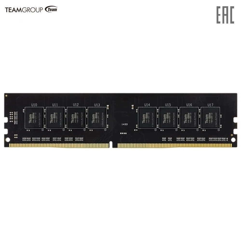 Фото Модуль памяти TEAM GROUP 4GB PC21300 DDR4 TED44G2666C1901 | Компьютеры и офис
