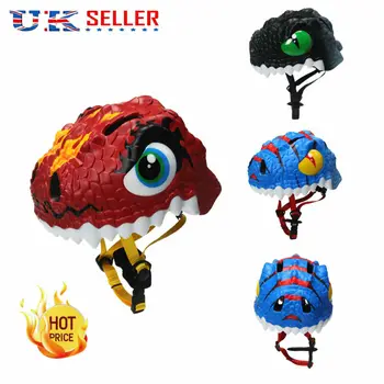 Bumper Animal Dinosaur Boy Kids Bike Scooter Safety Helmet With Cooling Vents Scooter Skateboard Adjustable Child Safety
Bumper Animal Dinosaur Boy Kids Bike Scooter Safety Helmet With Cooling Vents Scooter Skateboard Adjustable Child Safety