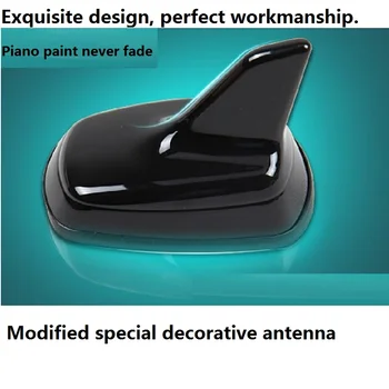 For Volkswagen 14-15 Golf 7 shark fin antenna, golf 7 antenna, GOLF7 modified special decorative antenna.
For Volkswagen 14-15 Golf 7 shark fin antenna, golf 7 antenna, GOLF7 modified special decorative antenna.