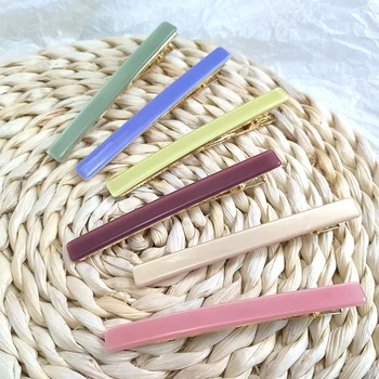 High Quality 10 Pcs Solid color Metal Single Prong DIY Hairstyle Alligator Hair Clip Girl hair clip headdress Batch
High Quality 10 Pcs Solid color Metal Single Prong DIY Hairstyle Alligator Hair Clip Girl hair clip headdress Batch