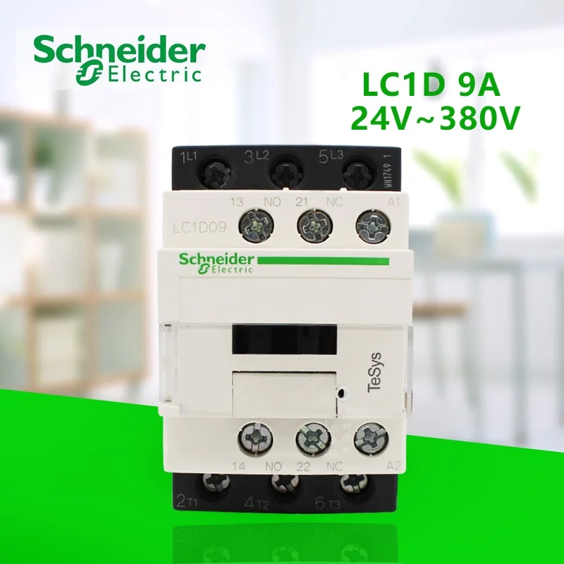 Export AC Three-phase Exchange contactor 220v 380V LC1-D09M7C LC1-D09Q7C Coil voltage Original authentic
Export AC Three-phase Exchange contactor 220v 380V LC1-D09M7C LC1-D09Q7C Coil voltage Original authentic