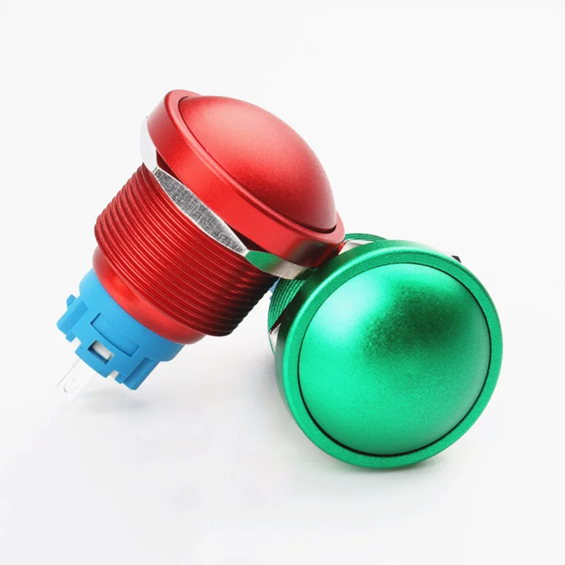 16mm metal button switch full oxidation color self-locking self-reset mushroom head waterproof key switch 4A NO+NC
16mm metal button switch full oxidation color self-locking self-reset mushroom head waterproof key switch 4A NO+NC