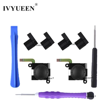 IVYUEEN 9 in 1 For Nintend Switch NS Joy Con 3D Analog Stick Thumb Sensor Module Potentiometer with Plastic Lock Buckles Repair
IVYUEEN 9 in 1 For Nintend Switch NS Joy Con 3D Analog Stick Thumb Sensor Module Potentiometer with Plastic Lock Buckles Repair