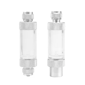 Aquarium Check Valve Type Single / Double-Head Regulator Diffuser Co2 Bubble Counter Fish Tank Metal Check Counter Bubble Meter
Aquarium Check Valve Type Single / Double-Head Regulator Diffuser Co2 Bubble Counter Fish Tank Metal Check Counter Bubble Meter