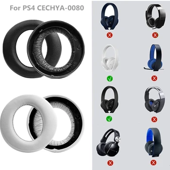 Replacement Ear Pad For sony- PS4 GOLD 7.0 PSV PC VR CUHYA0080 Headphone Ear Cushion Ear Cups Ear Cover Earpads
Replacement Ear Pad For sony- PS4 GOLD 7.0 PSV PC VR CUHYA0080 Headphone Ear Cushion Ear Cups Ear Cover Earpads