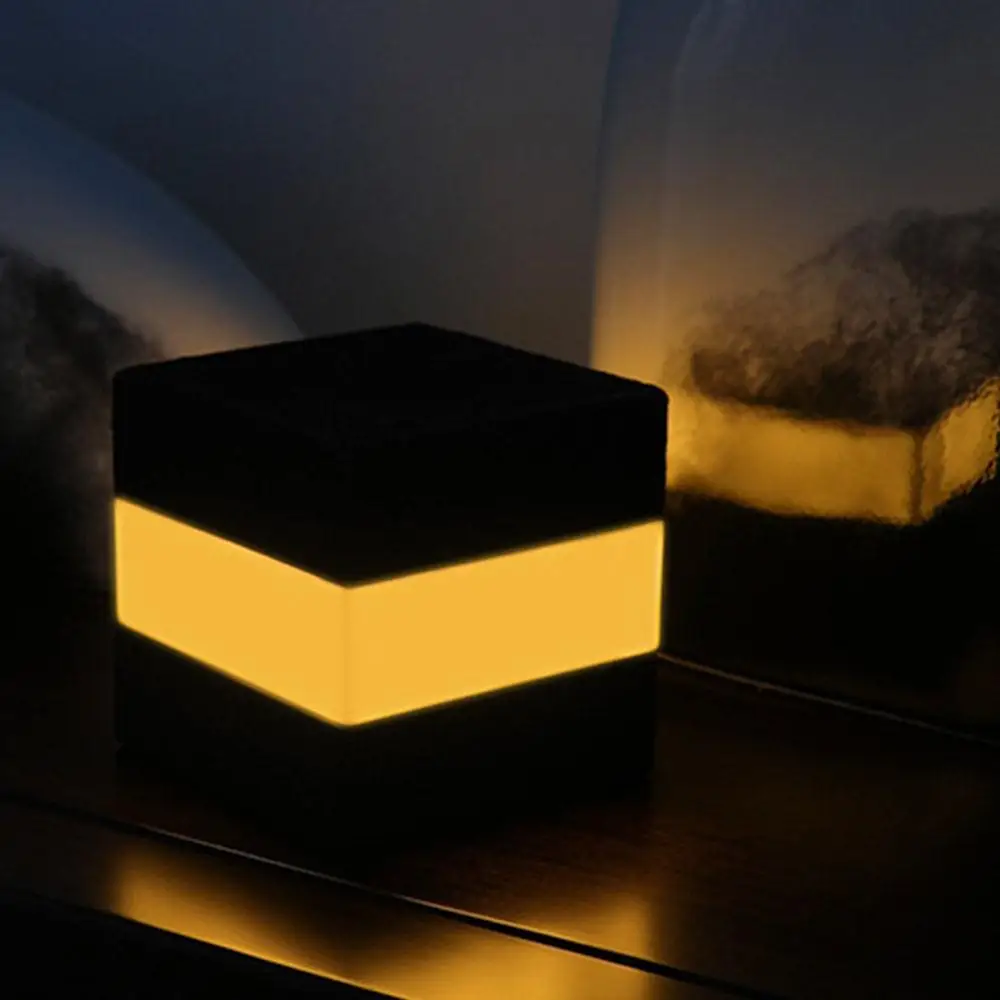 Usb Charging Night Light Square Night Light Creative Colorful PVC Atmosphere DIY Decoration Sense LED Light Night Light
Usb Charging Night Light Square Night Light Creative Colorful PVC Atmosphere DIY Decoration Sense LED Light Night Light