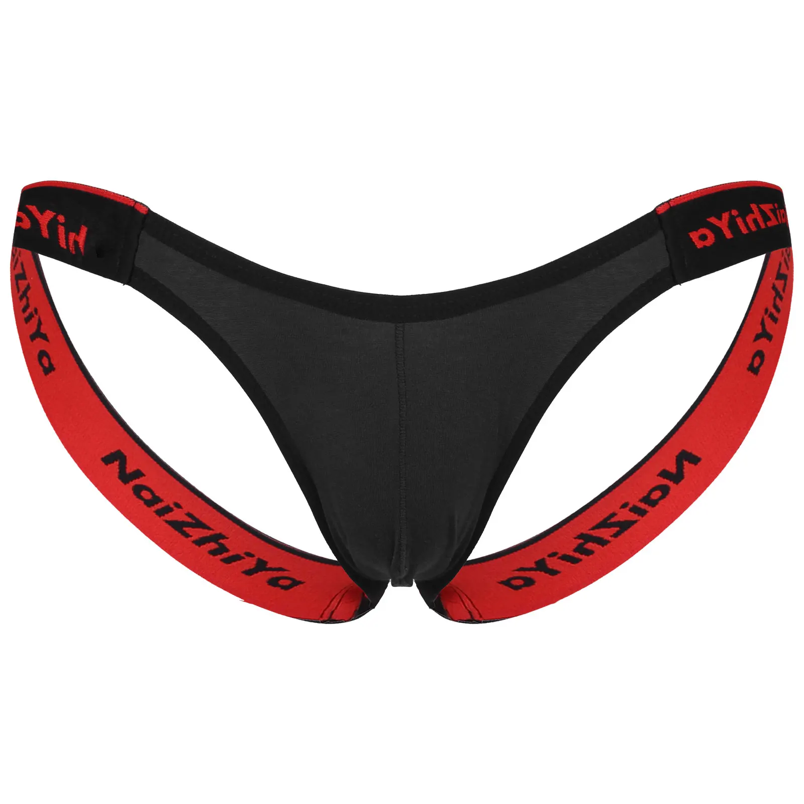 Cueca jockstrap gay sexy para homens cueca masculina sexy exótica
