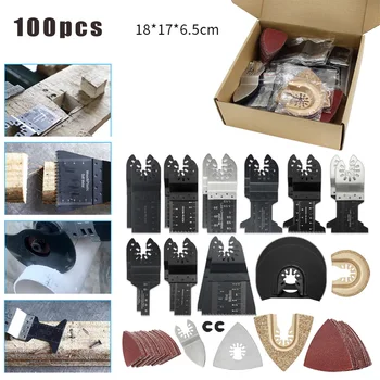 100PCS Brand New And High Quality Universal Straight Saw Cutter Set For Wood Soft Metal Cutting Woodworking
100PCS Brand New And High Quality Universal Straight Saw Cutter Set For Wood Soft Metal Cutting Woodworking