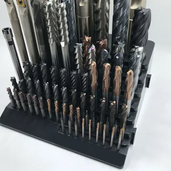 Screwdriver Drill Bit Collet CNC Tool Storage Holder Box Rack Organizer 85 Hole Thick, Super Bearing Capacity, Tasteless And Non
Screwdriver Drill Bit Collet CNC Tool Storage Holder Box Rack Organizer 85 Hole Thick, Super Bearing Capacity, Tasteless And Non