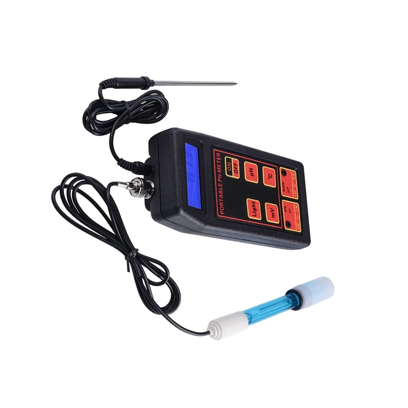 Digital Aquarium PH Meter Portable ORP/TEMP Meter Temeperature Tester Water Quality Monitor Detector Digital
Digital Aquarium PH Meter Portable ORP/TEMP Meter Temeperature Tester Water Quality Monitor Detector Digital