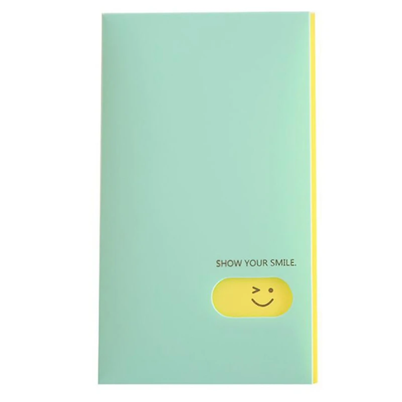 For 120 Pockets Portable Large Capacity Candy Color Photo Album Photocard Book Lomo Card Holder Organizer K-pop Star Card Book
For 120 Pockets Portable Large Capacity Candy Color Photo Album Photocard Book Lomo Card Holder Organizer K-pop Star Card Book
