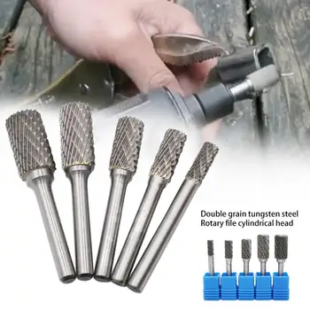Tungsten Rotary File Solid Rotary Bur Set Grinding Engraving Bits Cutting Buffing Tools for Machinery Automobile Shipbuilding Cr
Tungsten Rotary File Solid Rotary Bur Set Grinding Engraving Bits Cutting Buffing Tools for Machinery Automobile Shipbuilding Cr