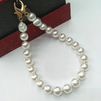 Big Pearl Handbag Handle Bag Chain Fashion Wrist Bag Strap Chain Purse Bag belt wallet belt Tote Women Clutch Bag Strap
Big Pearl Handbag Handle Bag Chain Fashion Wrist Bag Strap Chain Purse Bag belt wallet belt Tote Women Clutch Bag Strap