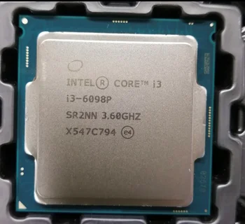 Intel Core i3-6098P i3 6098P 3.6 GHz Dual-Core Quad-Thread 54W CPU Processor LGA 1151
Intel Core i3-6098P i3 6098P 3.6 GHz Dual-Core Quad-Thread 54W CPU Processor LGA 1151