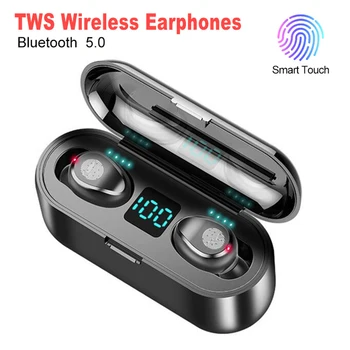 2000mAh Sport Wireless Bluetooth 8D Stereo V5.0 Earphone Earbuds Earphone Headset With Capacity Level Display
2000mAh Sport Wireless Bluetooth 8D Stereo V5.0 Earphone Earbuds Earphone Headset With Capacity Level Display