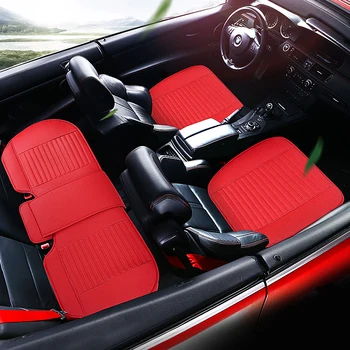 Full Coverage Eco-leather auto seats covers PU Leather Car Seat Covers for Citroen c1 celysee ds3 c4 ds4 c5 ds5 c3 aircross c4ai