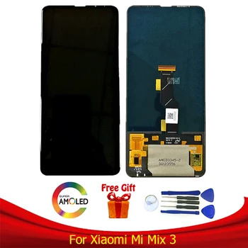Super AMOLED For Xiaomi Mi Mix3 Display LCD Screen Replacement for Xiaomi MI Mix3 lcd display screen Digitizer Assembly module 
Super AMOLED For Xiaomi Mi Mix3 Display LCD Screen Replacement for Xiaomi MI Mix3 lcd display screen Digitizer Assembly module