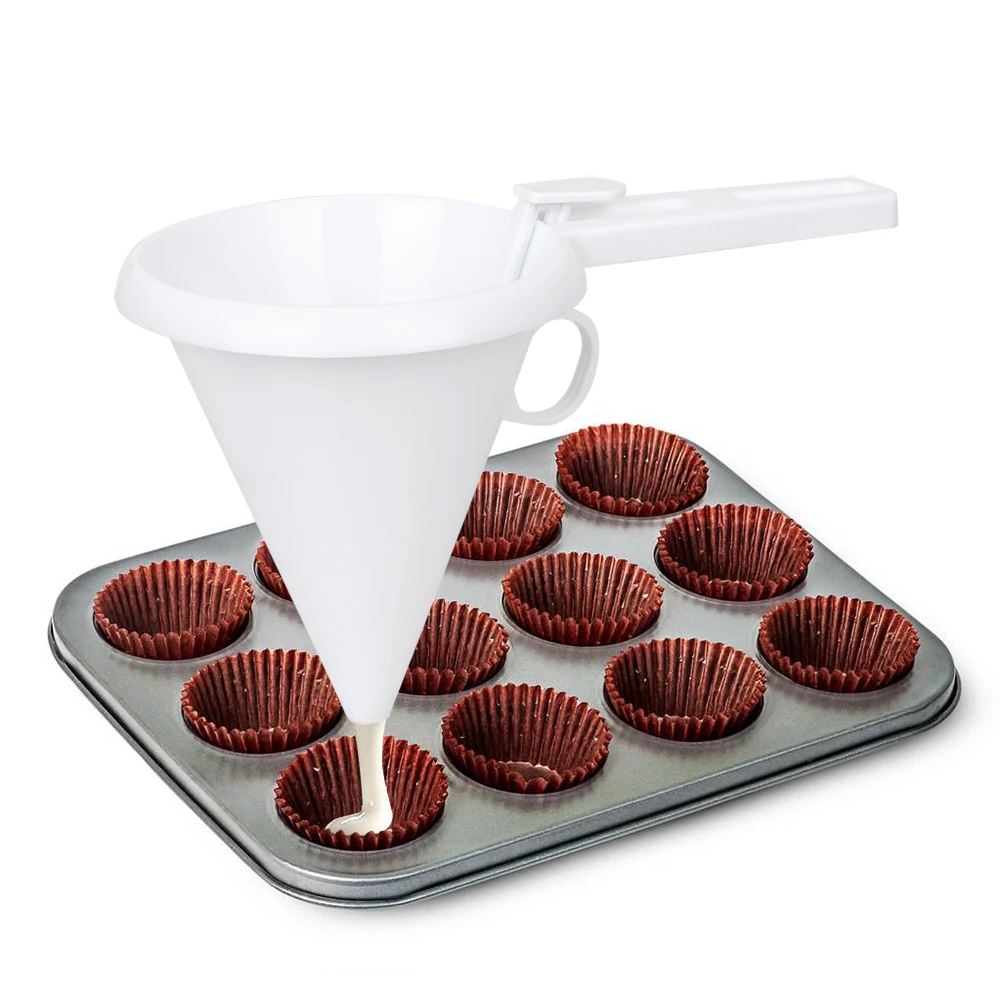NICEYARD Chocolate Funnel Baking Tools Dessert Tools Adjustable Kitchen Accessories Cake Decoration
NICEYARD Chocolate Funnel Baking Tools Dessert Tools Adjustable Kitchen Accessories Cake Decoration
