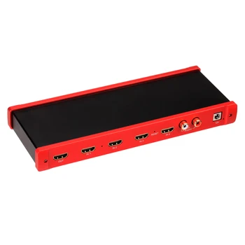 MiraBox HDMI Multi-viewer KVM Switch 4X1 HDMI Quad Screen Real Time Multiviewer with HDMI seamless Switcher 1080p HD
MiraBox HDMI Multi-viewer KVM Switch 4X1 HDMI Quad Screen Real Time Multiviewer with HDMI seamless Switcher 1080p HD