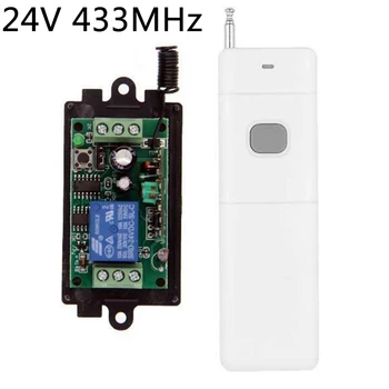 Long Range 9V 12V / 24V RF Wireless Remote Control Switch System For Garage Door
Long Range 9V 12V / 24V RF Wireless Remote Control Switch System For Garage Door