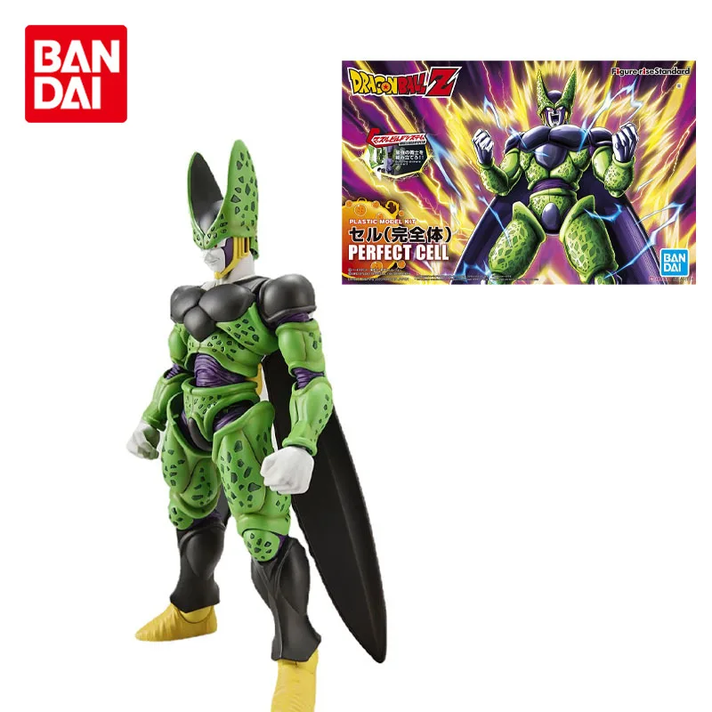 Bandai Genuine Figure-rise Standard Dragon Ball Z Anime Figure Perfect Cell Joints Movable Action Figure Assembly Model Toys
Bandai Genuine Figure-rise Standard Dragon Ball Z Anime Figure Perfect Cell Joints Movable Action Figure Assembly Model Toys