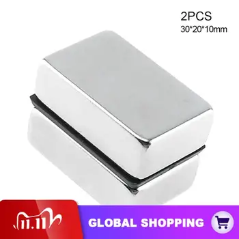 2pcs 30 x 20 x 10MM Strong Magnetite with Rectangle Type and Earth Magnet for Home /Office / Laboratory
2pcs 30 x 20 x 10MM Strong Magnetite with Rectangle Type and Earth Magnet for Home /Office / Laboratory