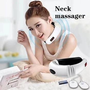 Electric Neck Massager & Pulse Back 6 Modes Power Control Far Infrared Heating Pain Relief Tool Health Care Relaxation Machine
Electric Neck Massager & Pulse Back 6 Modes Power Control Far Infrared Heating Pain Relief Tool Health Care Relaxation Machine