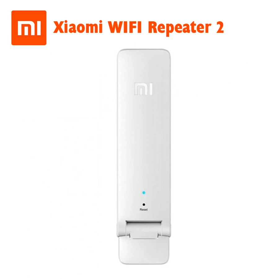 Original In Stock Xiaomi WIFI Repeater 2 Amplifier Extender 2 Universal Repitidor Wi-Fi Extender 300Mbps 802.11n Wireless
Original In Stock Xiaomi WIFI Repeater 2 Amplifier Extender 2 Universal Repitidor Wi-Fi Extender 300Mbps 802.11n Wireless