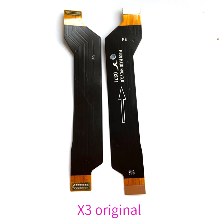 Материнская плата для Xiaomi POCO X3 материнская подключение Usb зарядная гибкий кабель
