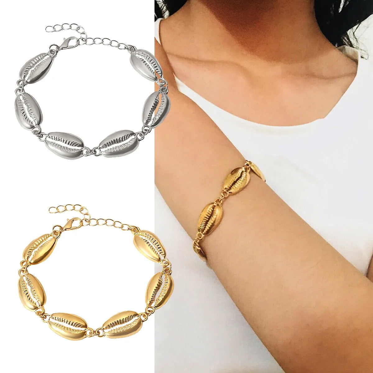 1pc Cowrie shell Bracelet femme Adjustable boho Macrame friendship Real Seashell Bracelet Mothers Day Jewelry Gift
1pc Cowrie shell Bracelet femme Adjustable boho Macrame friendship Real Seashell Bracelet Mothers Day Jewelry Gift