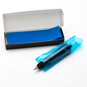 200 pcs/Box Disposable EZ Pen Type Machine Cover Bag 2" X 6.4" for EZ or Any Cartrdiges Tattoo Pen Type Machine
200 pcs/Box Disposable EZ Pen Type Machine Cover Bag 2" X 6.4" for EZ or Any Cartrdiges Tattoo Pen Type Machine