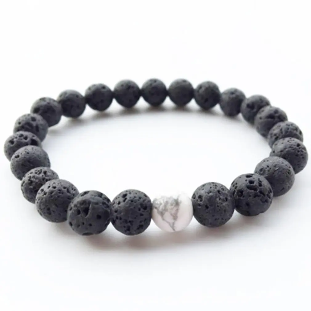Couple Distance Bracelet Lava Volcanic Stone White Pine 8mm Bracelet Rock Bracelet Beads Crown Bangles For Women Men Jewelry
Couple Distance Bracelet Lava Volcanic Stone White Pine 8mm Bracelet Rock Bracelet Beads Crown Bangles For Women Men Jewelry