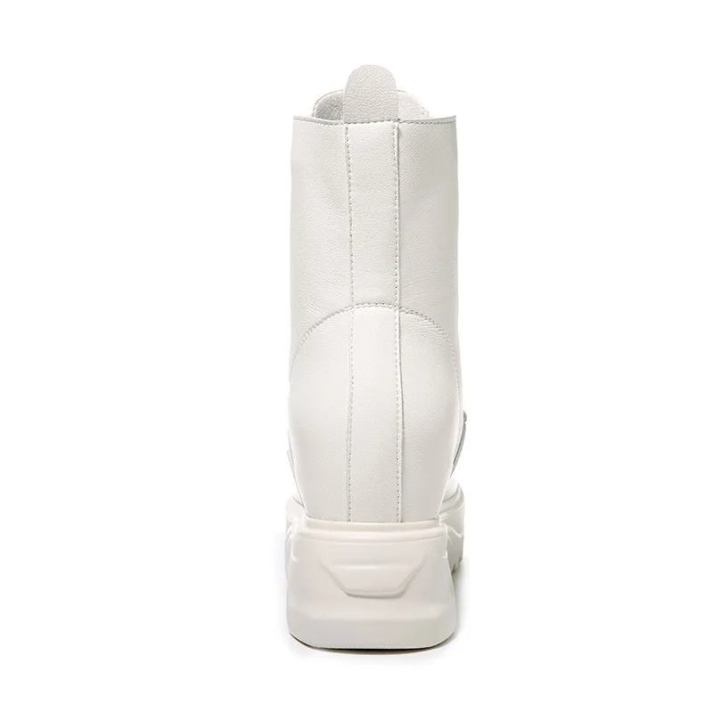 Centennial 2019 Autumn And Winter New Style round-Toe Chunky Heel Middle Boots Front Zipper Casual Waterproof Platform WOMEN'S S
Centennial 2019 Autumn And Winter New Style round-Toe Chunky Heel Middle Boots Front Zipper Casual Waterproof Platform WOMEN'S S