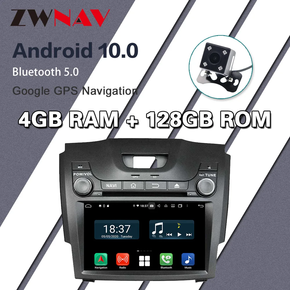 128G Carplay Android 10.0 screen Car DVD Player for Chevrolet S10 2013 2014 2015 2016 2017 GPS Auto Radio Audio Stereo Head unit
128G Carplay Android 10.0 screen Car DVD Player for Chevrolet S10 2013 2014 2015 2016 2017 GPS Auto Radio Audio Stereo Head unit
