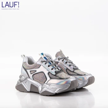 Sneakers women's 102-65081 silver, Color Me, genuine leather, silver
Sneakers women's 102-65081 silver, Color Me, genuine leather, silver
