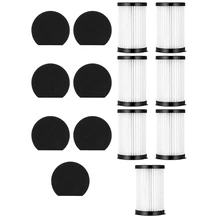 Replacement HEPA Filter Compatible for MOOSOO D600 / D601 and Iwoly V600 Corded Vacuum Cleaner HEPA Filter
Replacement HEPA Filter Compatible for MOOSOO D600 / D601 and Iwoly V600 Corded Vacuum Cleaner HEPA Filter
