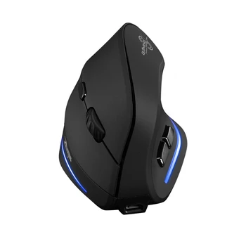 ZELOTES 2.4GHz Vertical Wireless Rechargeable USB Gaming Computer Mice 6 Keys LED 2400 DPI for PC Laptop
ZELOTES 2.4GHz Vertical Wireless Rechargeable USB Gaming Computer Mice 6 Keys LED 2400 DPI for PC Laptop