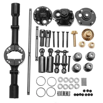 Toys Easy Install Durable Upgraded Parts Metal Middle Bridge OP Accessory RC Car Axle Set DIY Kids Replacement for WPL B16 B36
Toys Easy Install Durable Upgraded Parts Metal Middle Bridge OP Accessory RC Car Axle Set DIY Kids Replacement for WPL B16 B36