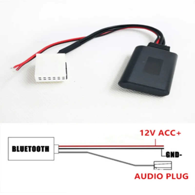 Bluetooth Module Adapter MP3 for Volkswagen RCD210 RCD300 RCD310 RNS300 RNS310 MFD2 12-Pin Plug 5849
Bluetooth Module Adapter MP3 for Volkswagen RCD210 RCD300 RCD310 RNS300 RNS310 MFD2 12-Pin Plug 5849