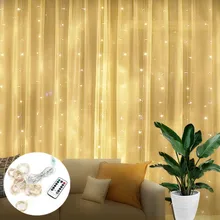 Christmas Gifts Christmas Decorations 2022 Remote Control USB Garland Curtain 3M Lamp Holiday for Bedroom Bulb Outdoor Fairy
Christmas Gifts Christmas Decorations 2022 Remote Control USB Garland Curtain 3M Lamp Holiday for Bedroom Bulb Outdoor Fairy