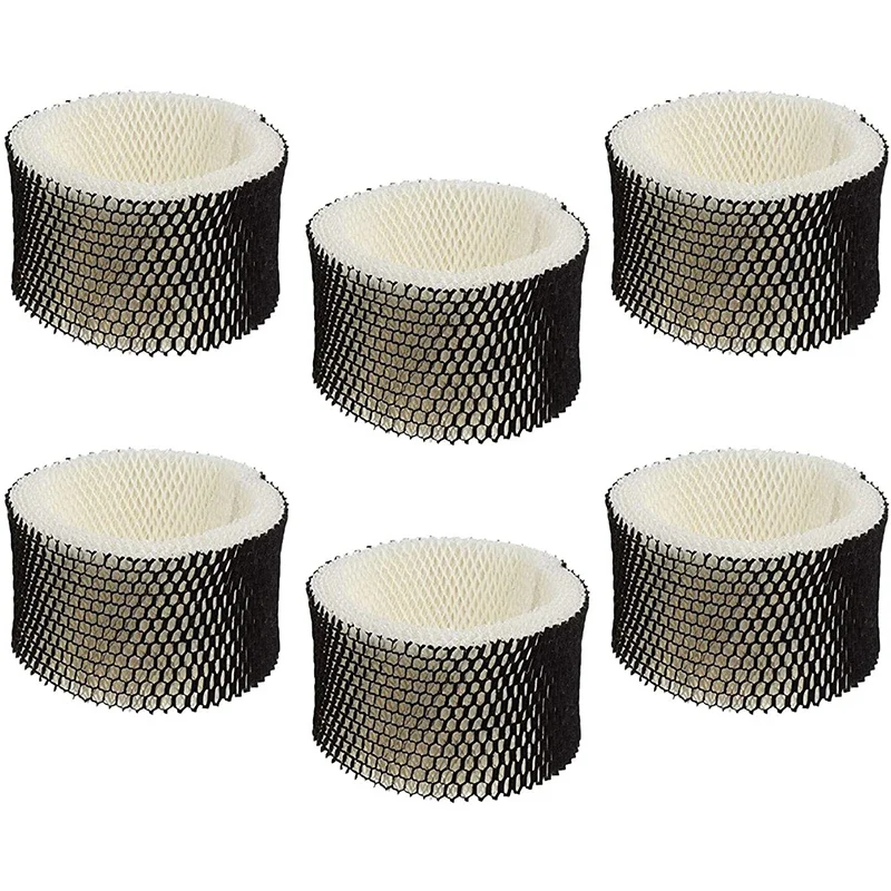 Humidifier Filter for Holmes a HWF62 HWF62CS Replacement Air Filters for Sunbeam Humidifier Filter SCM1100 6 Pack
Humidifier Filter for Holmes a HWF62 HWF62CS Replacement Air Filters for Sunbeam Humidifier Filter SCM1100 6 Pack