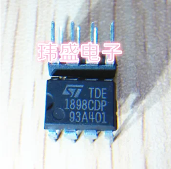 10pcs TDE1898CDP TDE1898 DIP-8 ic 
10pcs TDE1898CDP TDE1898 DIP-8 ic