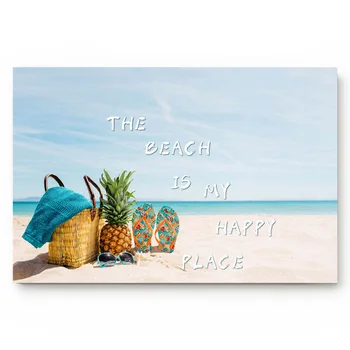 Summer Beach Sea Pineapple Slippers Living Room Doormat Home Environmental Protection Bathroom Door Non-slip Floor Mat
Summer Beach Sea Pineapple Slippers Living Room Doormat Home Environmental Protection Bathroom Door Non-slip Floor Mat