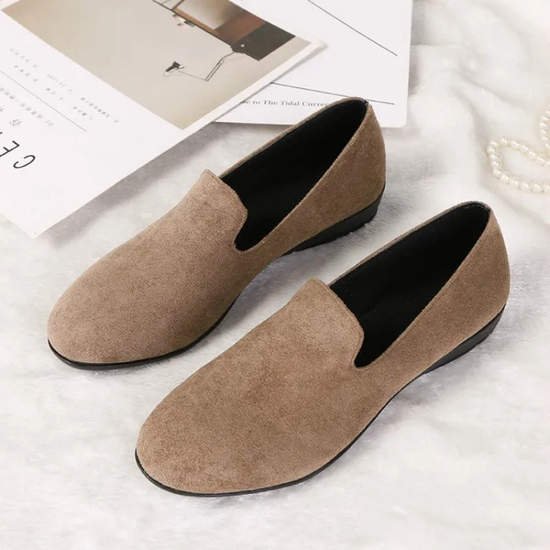 Flats spring autumn women's shoes fashion pointed single female flat bottom shallow mouth candy color big shoes size43 Yasialiya
Flats spring autumn women's shoes fashion pointed single female flat bottom shallow mouth candy color big shoes size43 Yasialiya