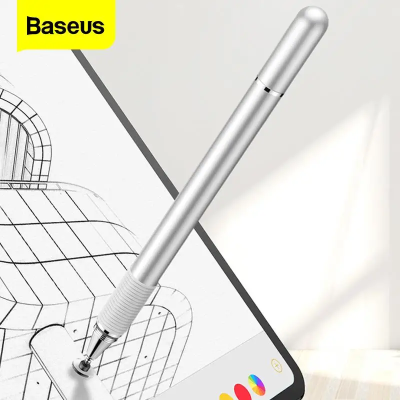 Baseus Capacitive Stylus Pen Touch Screen Pen For Apple Pencil 2 iPad Pro 9.7 10.5 12.9 2018 Tablet iPhone Smart Phone Penna Pen
Baseus Capacitive Stylus Pen Touch Screen Pen For Apple Pencil 2 iPad Pro 9.7 10.5 12.9 2018 Tablet iPhone Smart Phone Penna Pen